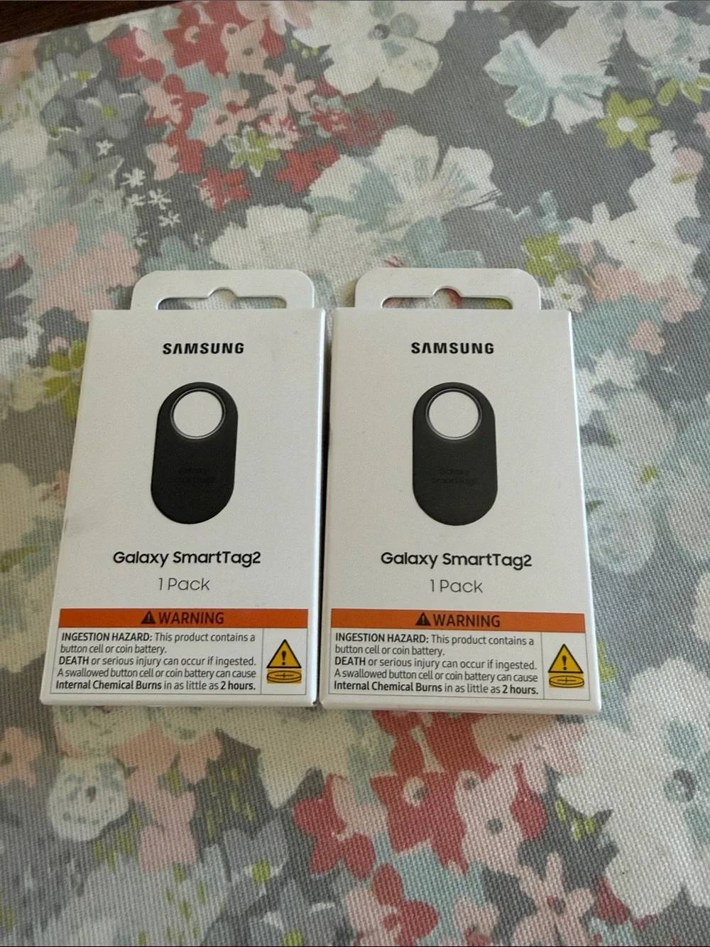 Samsung Galaxy SmartTag2 Black (Set of 2)